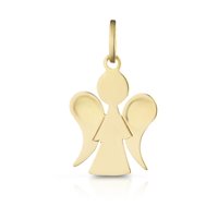 Pendente Fanton Gioielli Donna Angeli in Oro bianco PZ627 - PZ627